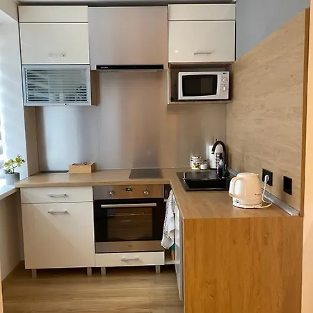 Apartment Ariella Jūrkalne Buitenkant foto